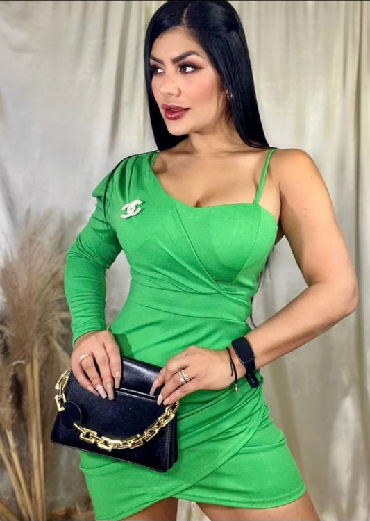 Sexy Green Dress