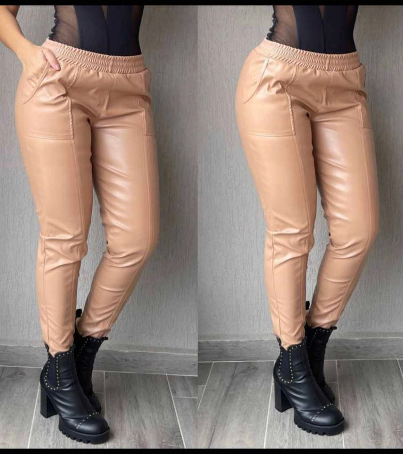 Leather Sexy Pants